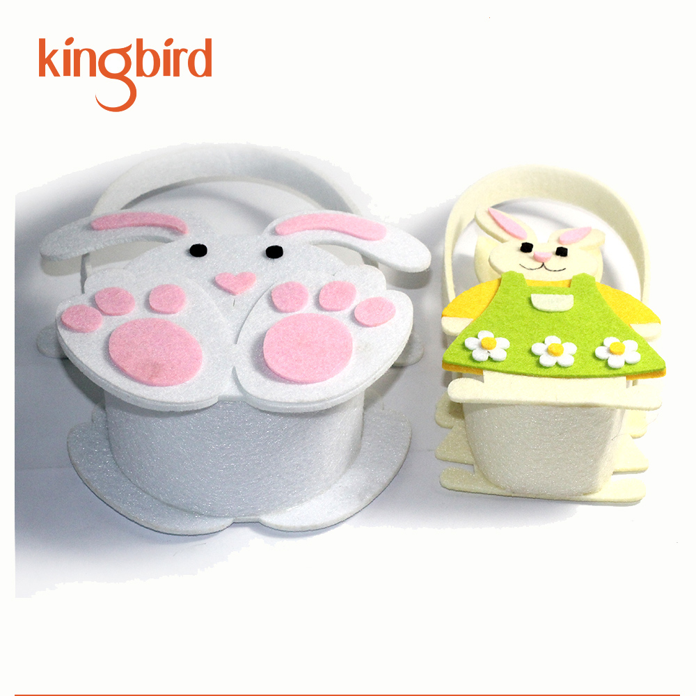 Фетровые корзины ручной работы, фетровая Пасхальная сумка