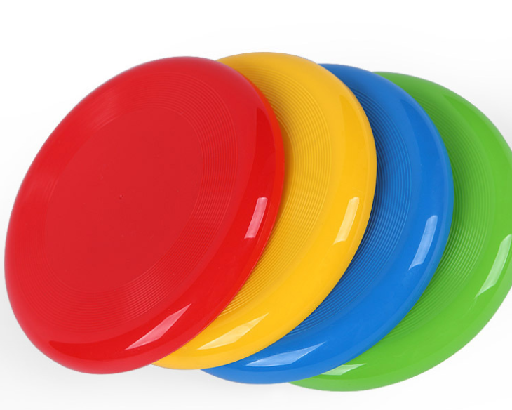 mini silicone frisbee