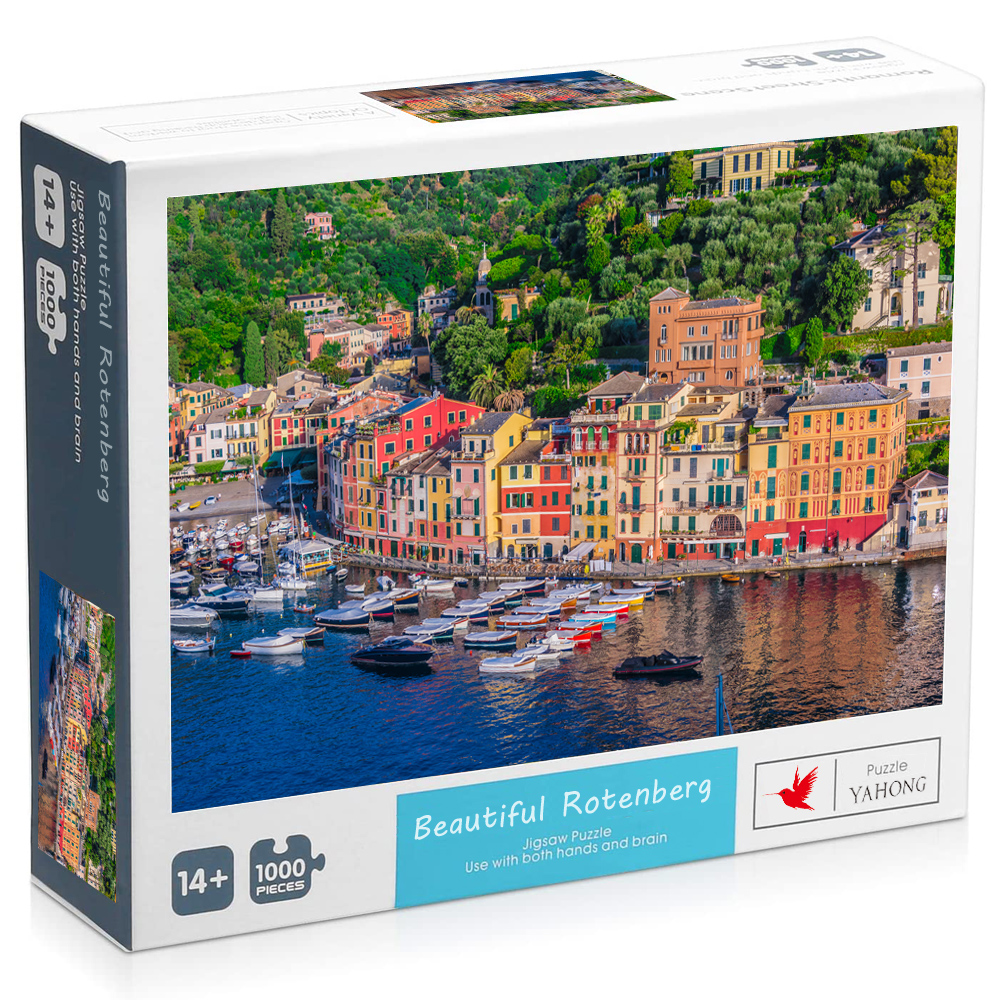 Оптовая продажа пазлов 1000 шт. Индивидуальные игры для взрослых и детей персонализированные пазлы из бумаги 1000 шт.