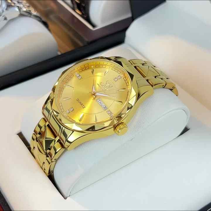 OPK 8151 Luxury Men's Quartz Watch Waterproof Luminous