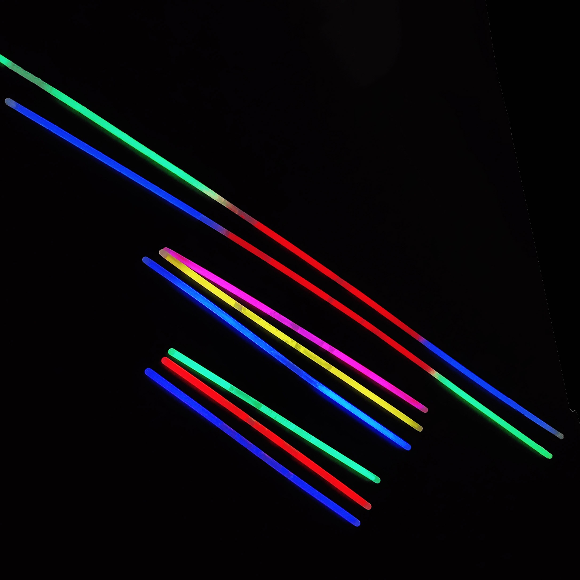 yellow glow sticks bulk