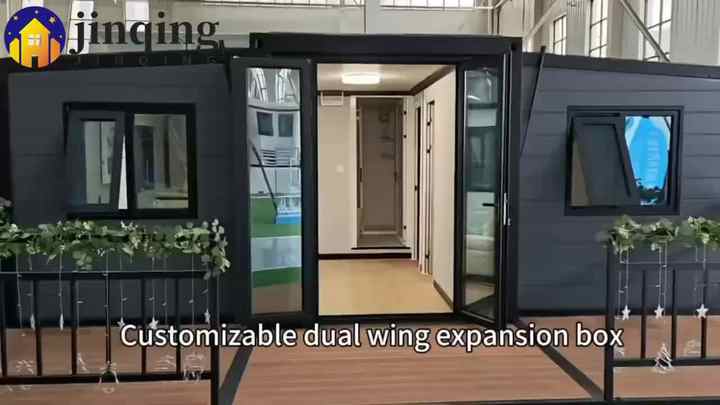 Complete Prefabricated 20Ft 40Ft Expandable Container House 2 3 4 ...