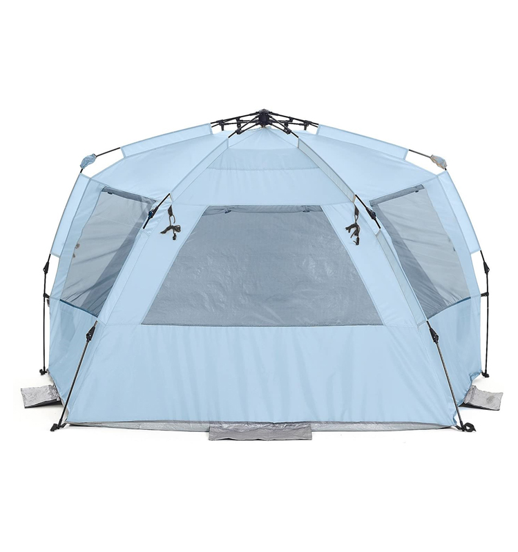 High Quality Backpacking Travelling, Portable Waterproof Outdoor Winter Automatic Quick Pop-up Big Camping Tents For Family/
