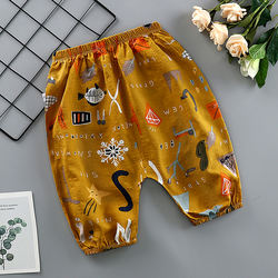 High quality baby cotton pants children's summer thin bloomers for sale