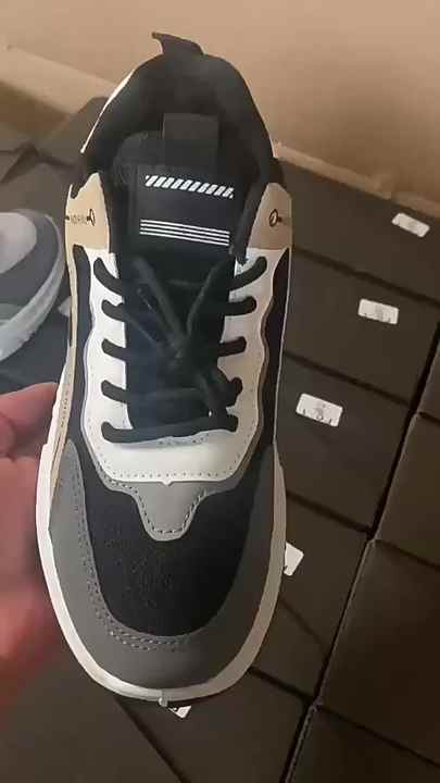 Scarpe Sneakers Uomo ZVJV - Leggere E Traspiranti, Suola Antiscivolo Per Passeggiate E Tempo Libero
