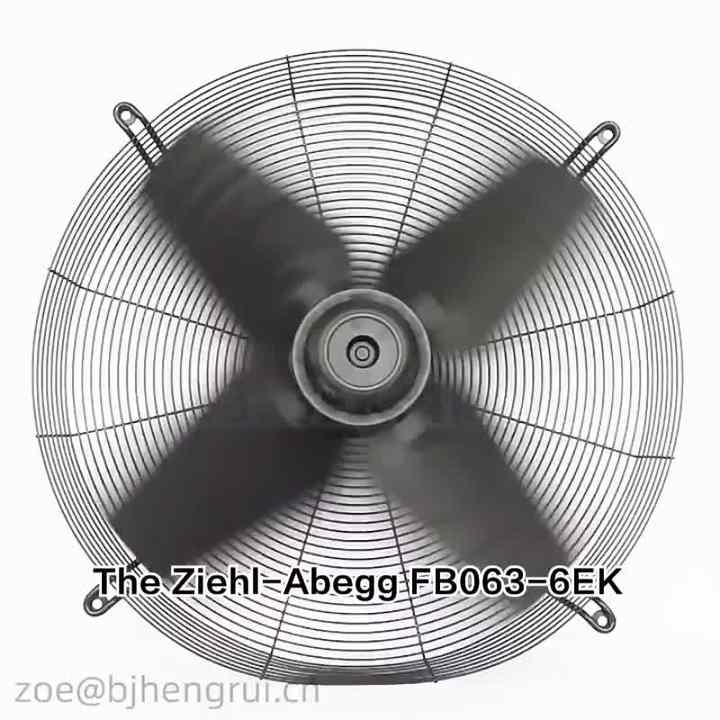 Ziehl-abegg FB063-6EK.4I.V4P - Efficient Axial Flow Fans