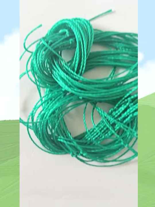 tobacco netting Plastic Jute Trellis Netting for Tobacco Flower Climbing UV Cut Processing  Service Available