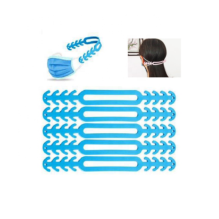 Лидер продаж на Amazon, пластиковый ушной ремешок, веревка, держатель, удобные ушные ремни, силиконовый регулируемый удлинитель для защиты ушей