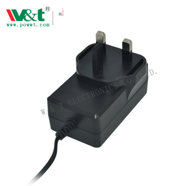 24V 1A wall charger au for home appliance
