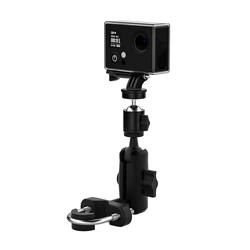 Motorcycle Handlebar Rear Mirror Mount Rail for Gopro 8 7 Xiaomi Yi 4K SJCAM Sony EKEN DJI OSMO Action Sports Holder Ram Mounts