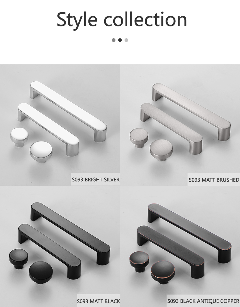 Modern Hot Sale Kitchen Cabinet Door Handle, Beautiful Wholesale New Design Manufacturer Easy To Install Handle//