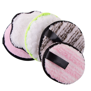 Disposable Cotton Organic Washable Bamboo Reusable Makeup Remover Pads