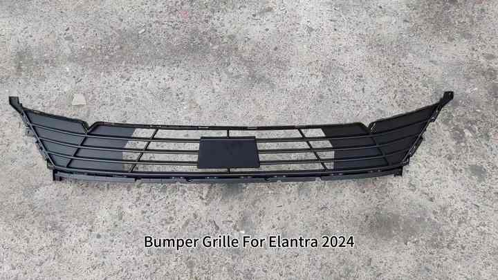 あみ Hyundai Elantra 2024 Auto Bumper Grille Replacement Parts - OEM