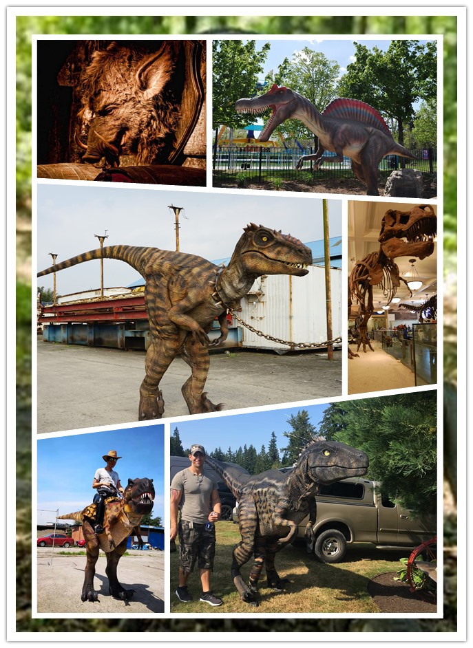 侏罗纪公园电动恐龙模型机器人 - buy jurassic park,dinosaur model