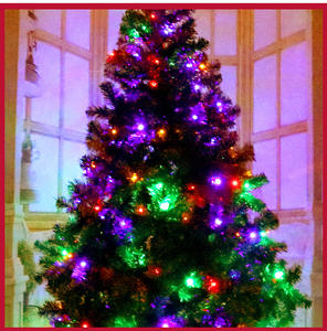 Bubble Lights For Christmas Tree