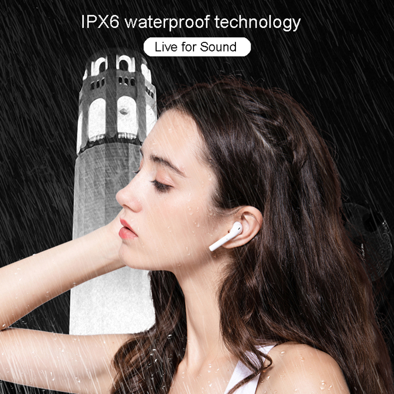 i99 Tws Mini Pop-up Wireless Bass Stereo Bluetooth Earphones Tap Control Earbuds with Charging Box for xiaomi PK i30 i80 i200