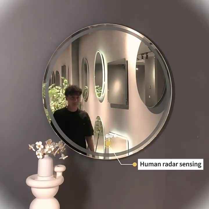 Smart Mirror - Accurate Color Rendering & Intelligent Operation
