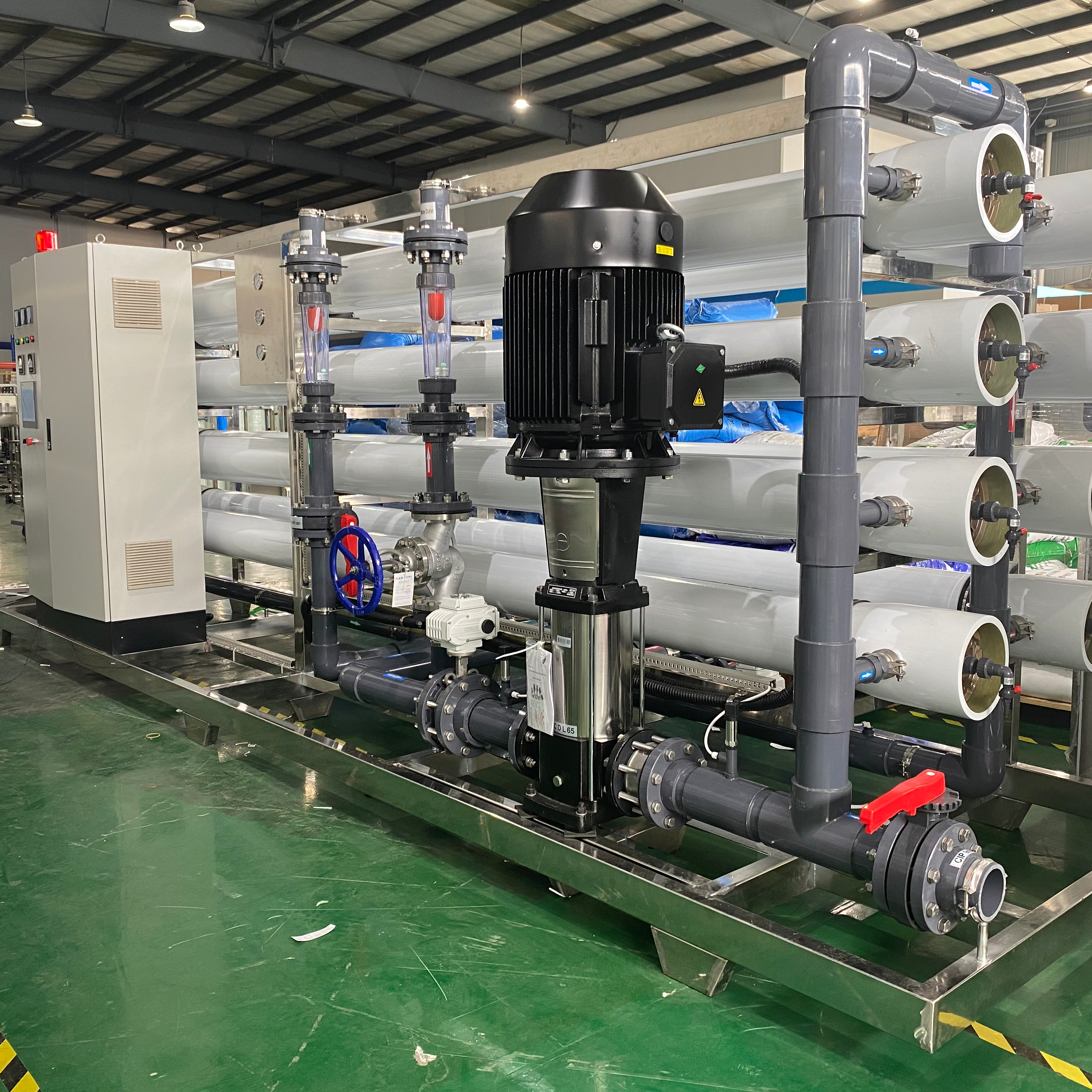 Промышленная Очистительная установка ro для воды, 40 тонн в час