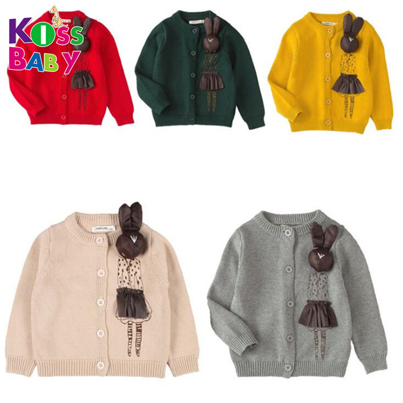 Детский свитер ручной работы мультяшный свитер из хлопка вязаный кардиган