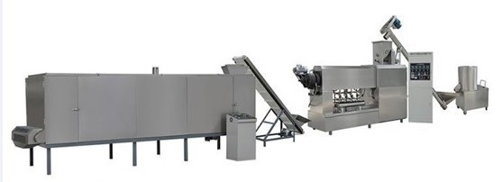 Automatic Electric Industrial Macaroni Pasta Extruder Production Line Making Machine