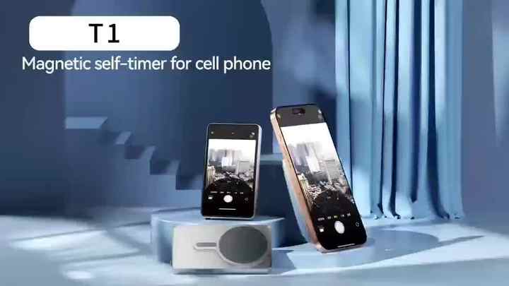 Magnetic Selfie Screen Perfect for Vlogs Live Streaming