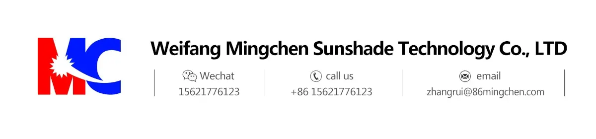 Weifang Mingchen Sunshade Technology Co., Ltd. - Blinds Fabric, Smart ...