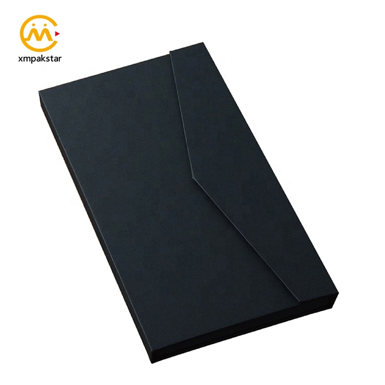 Custom mobile phone case packing credit card packaging envelope gift box box with foam