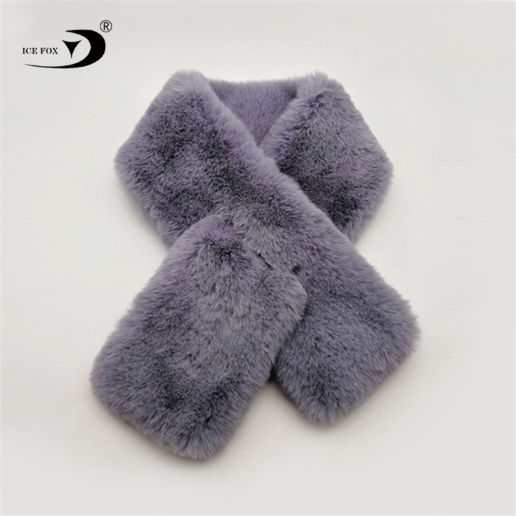 Горячая распродажа женский шарф из искусственного меха 2020 новейший дизайн чистый цвет Леопардовый принт с тигром меховой шарф на шею