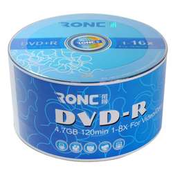 for Shrink Wrap Single Layer Recordable Movie Burning 4.7gb 120min 16x DVD-R Blank disc DVD