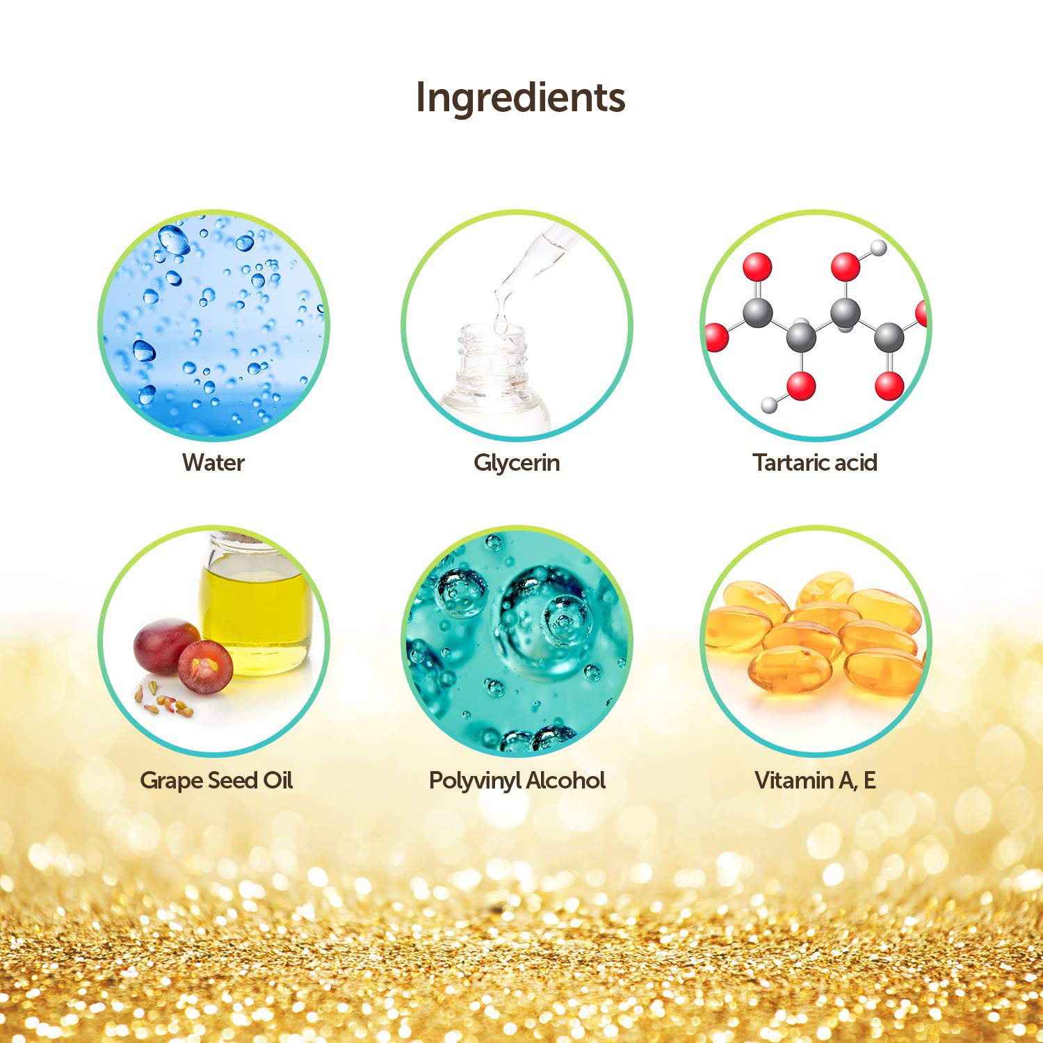 OEM Private Label Skin Care Moisturizing Anti Aging Gold Collagen Face Mask