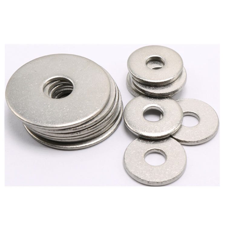 300 ASSORTED PIECE BLACK A2 STAINLESS STEEL M4 M5 M6 FORM A FLAT WASHERS KIT