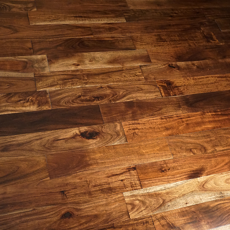 engineered small leaf acacia floor wood
