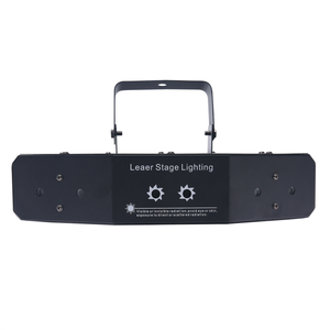 new arrival 6 lens RGB full color dmx night club stage lighting laser beam light/projector