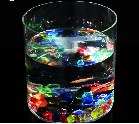 圆形压克力水族馆鱼缸