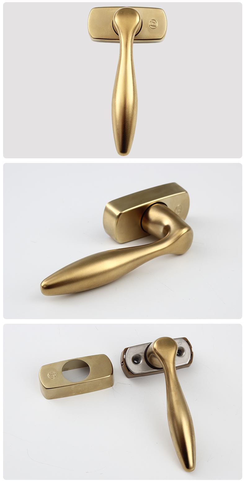 custom Window Door Handle security Window Casement Handle pvc Aluminum Alloy Window Handles