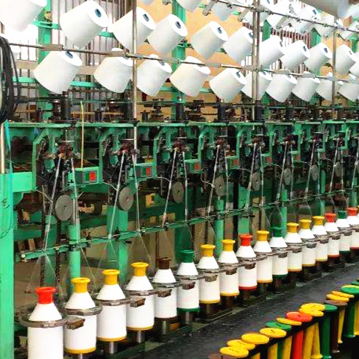 Высокоскоростной спиннинговый станок для производства пряжи синели с пряжкой для вязальной машины, продажа с завода