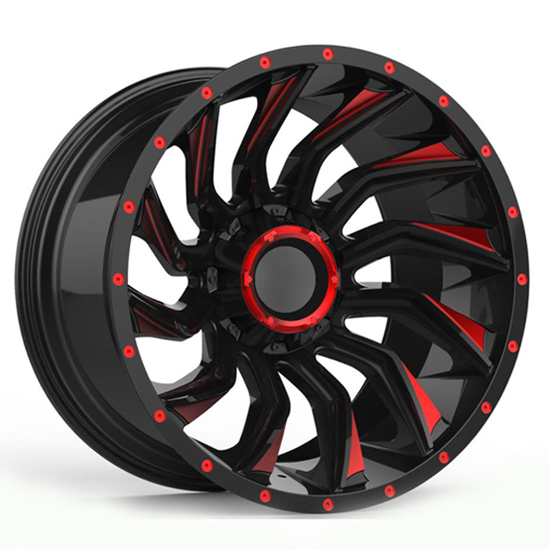 4X4 колеса 20 дюймов/6*139,7 алюминиевый портом «мама» для бездорожья ассоциацией по техническому надзору (TUV)/джвл/через обода сплавочных колес