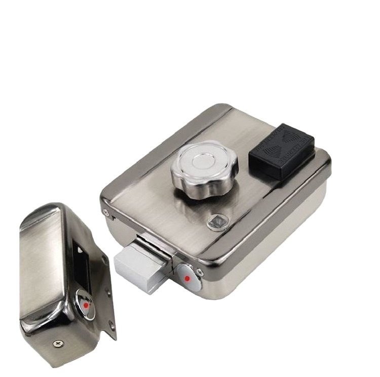 door lock with padlock