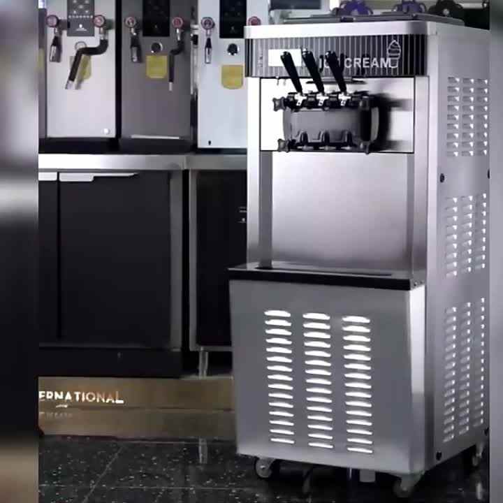 Factory Price Multifunction Ice Cream Flavor Making Machine Summer Ice