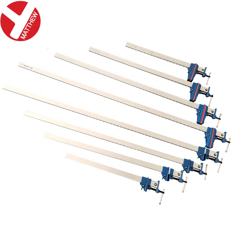 Quick Release Aluminium Schärpe Clamp Für Holzbearbeitung