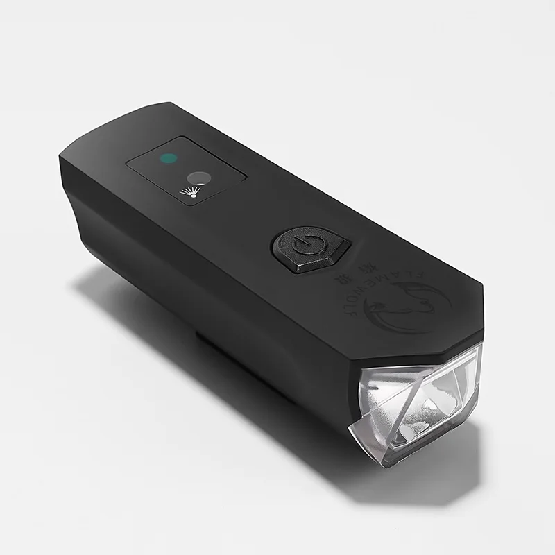 New hot  LED light-sensor  front bicycle light bike head lamp bicycle headlight