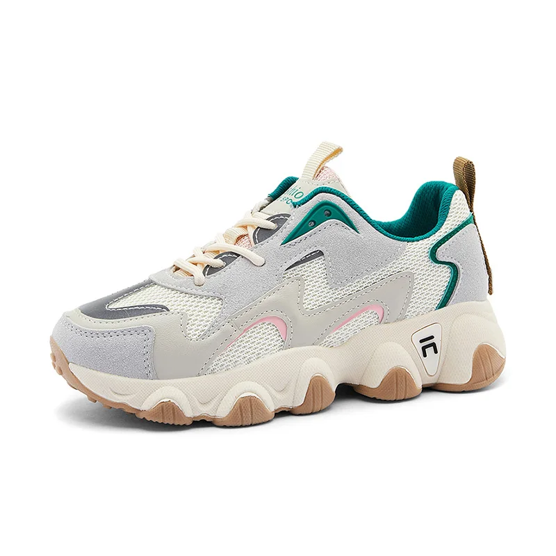 Разные рекламные женские кроссовки листьев, уличная спортивная обувь для женщин