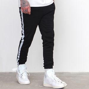 mens sweatpants with stripe on side