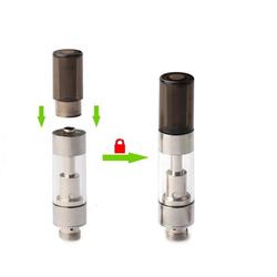 Qualidade Original preço de fábrica 0.5ml 0.8ml 1ml vape cbd vape cartucho cartucho de 510 fios para o óleo espesso