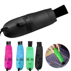 Hadiyah Factory Amazon eBay Hot Sale Mini Portable USB Keyboard Vacuum Handheld Dust Removal Cleaner Plug For Computer Laptop PC