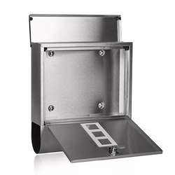 OEM Wall Mounted Stainless Steel Mailbox Letter Box Mail Box