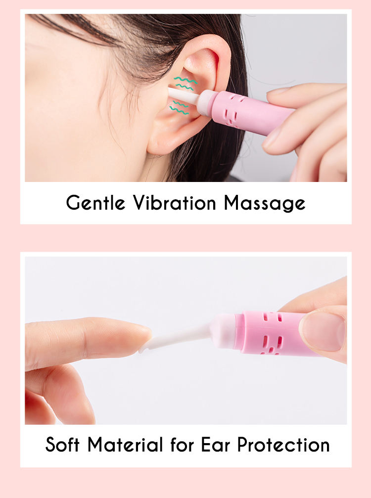 Bebes Y Adultos Oreja De Vacio Electrica Eliminacion De La Cera Con El Kit De Herramientas De Repuesto Soft 2 Cap Electrico De Succion Cerumen Herramientas De Eliminacion Set Con Luz Led