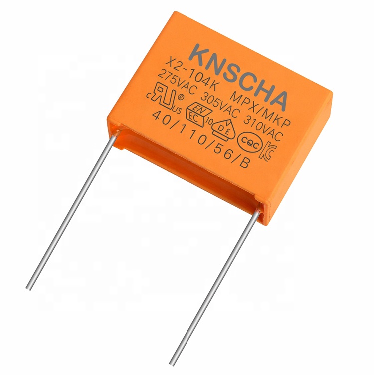 x 5 Condensateur 100NF 275V AC X2 MKP pas 10mm