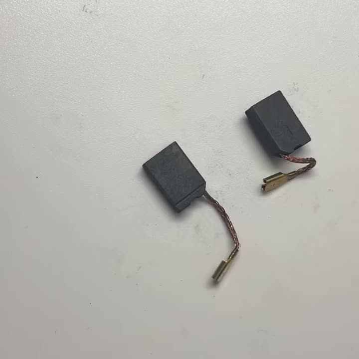 Brosses En Carbone Pour Meuleuse D'angle(14x11.8x6.4mm) N421362 Fonction D'arrêt Automatique Compatible Avec DeWalt DWE4202 DWE4204 DWE4206 DWE4217 DWE4238(4Pcs Brosses En Carbone