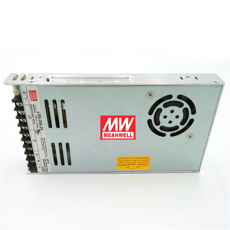 Бренд MEAN WELL представляет LRS-350-24 24V 14.6A Meanwell LRS-350 350,4 W импульсный источник питания с одним выходом